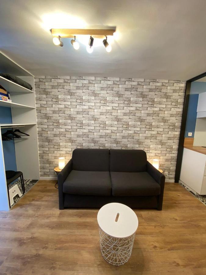 Magnifique studio hyper centre plage et commerce  Saint-Jean-de-Luz Esterno foto
